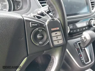 2016 Honda CR-V EX-L with VIN 2HKRM3H74GH502182, listed as a IAAI auction lot 41490125 with 45,100 mi miles. Bid and sale history available at carsss.com. Image 11.