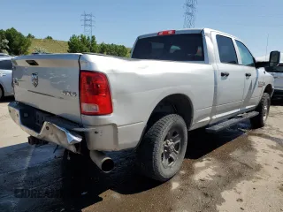 2014 Ram 2500 Tradesman with VIN 3C6UR5CL3EG164959, listed as a Copart auction lot 60735265 with 246,618 mi miles and Salvage title. Bid and sale history available at DreamBid. Image 3.