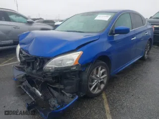 2014 Nissan Sentra SV with VIN 3N1AB7APXEY316010, listed as a IAAI auction lot 41769680 with 115,076 mi miles. Bid and sale history available at carsss.com. Image 2.