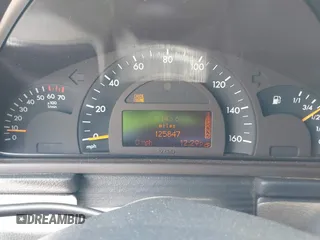 2002 Mercedes-Benz C with VIN WDBRF61J92E004472, listed as a IAAI auction lot 42144326 with 125,847 mi miles. Bid and sale history available at carsss.com. Image 7.