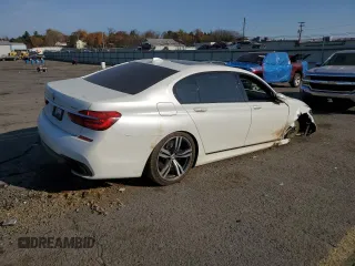 2018 BMW 7 Series ALPINA B7 xDrive with VIN WBA7F2C54JG423914, listed as a Copart auction lot 78488584 with 68,014 mi miles and Salvage Title. Bid and sale history available at carsss.com. Image 3.