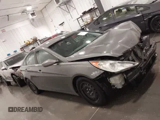 2011 Hyundai Sonata GLS with VIN 5NPEB4AC9BH028272, listed as a IAAI auction lot 42044836 with 132,696 mi miles. Bid and sale history available at carsss.com. Image 14.