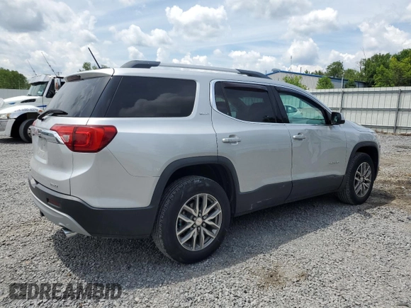 2017 GMC Acadia SLE with VIN 1GKKNSLS6HZ177585, listed as a Copart auction lot 64128815 with 27,360 mi miles and Salvage title. Bid and sale history available at DreamBid. Image 3.