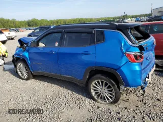 2018 Jeep Compass Limited with VIN 3C4NJCCB9JT194565, listed as a Copart auction lot 52621355 with 48,367 mi miles and Salvage title. Bid and sale history available at DreamBid. Image 2.