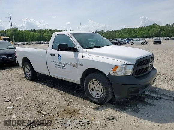 2022 Ram 1500 Tradesman with VIN 3C6JR6DT4NG172298, listed as a Copart auction lot 55274815 with 51,763 mi miles and Salvage title. Bid and sale history available at DreamBid. Image 14.