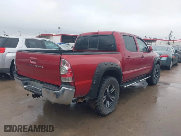 2008 Toyota Tacoma PreRunner with VIN 3TMJU62NX8M068402, listed as a IAAI auction lot 41552425 with 174,169 mi miles and . Bid and sale history available at DreamBid. Image 4.