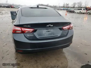 2019 Chevrolet Malibu LT with VIN 1G1ZD5ST1KF172756, listed as a Copart auction lot 47807095 with 97,720 mi miles and Salvage Title. Bid and sale history available at carsss.com. Image 6.