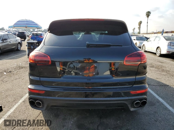 2016 Porsche Cayenne S E-Hybrid with VIN WP1AE2A27GLA61709, listed as a Copart auction lot 43280515 with Not provided miles and Salvage title. Bid and sale history available at DreamBid. Image 6.