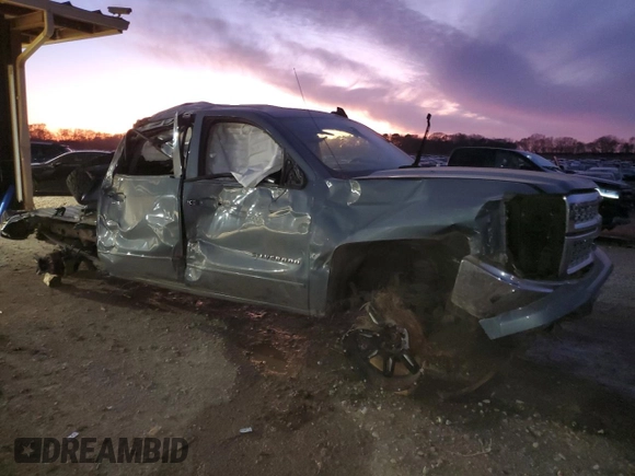 2015 Chevrolet Silverado 1500 LT with VIN 3GCUKREC1FG319172, listed as a Copart auction lot 87322254 with Not Provided miles and Non Repairable. Bid and sale history available at DreamBid. Image 4.