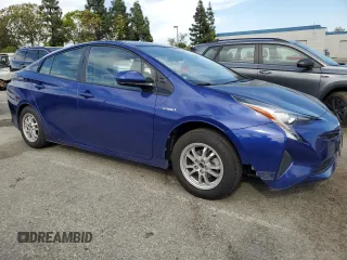 2016 Toyota Prius Four with VIN JTDKARFU1G3507499, listed as a Copart auction lot 52458735 with 86,917 mi miles and Salvage Title. Bid and sale history available at carsss.com. Image 4.