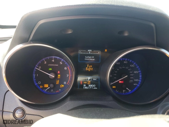 2017 Subaru Outback Touring with VIN 4S4BSATC1H3368160, listed as a Copart auction lot 50490325 with 145,171 mi miles and Salvage Title. Bid and sale history available at carsss.com. Image 9.