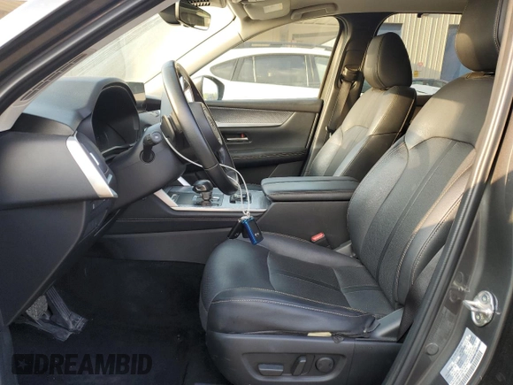 2024 Mazda CX-90 Preferred Plus with VIN JM3KKCHD2R1120585, listed as a Copart auction lot 59357025 with 39,616 mi miles and Salvage title. Bid and sale history available at DreamBid. Image 7.