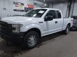 2017 Ford F-150 XL with VIN 1FTFX1EG1HKD34264, listed as a IAAI auction lot 41868204 with 152,290 mi miles. Bid and sale history available at carsss.com. Image 2.