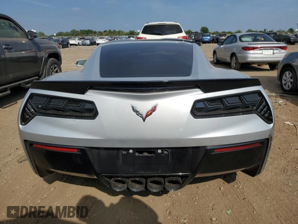 2015 Chevrolet Corvette 2LT with VIN 1G1YD2D73F5111673, listed as a Copart auction lot 62770443 with 30,921 mi miles. Bid and sale history available at carsss.com. Image 6.
