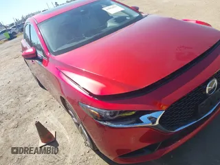 2019 Mazda 3 Premium with VIN JM1BPBEM7K1119186, listed as a IAAI auction lot 41862021 with 39,248 mi miles and . Bid and sale history available at DreamBid. Image 1.