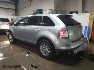 2007 Ford Edge SEL with VIN 2FMDK38C77BB56262, listed as a Copart auction lot 49237815 with 137,864 mi miles and Salvage Title. Bid and sale history available at carsss.com. Image 2.