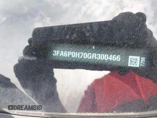 2016 Ford Fusion SE с VIN 3FA6P0H70GR300466, выставлен на аукционе IAAI как лот 42454645 с пробегом 130 687 миль миль и . История ставок и продаж доступна на DreamBid. Изображение 9.
