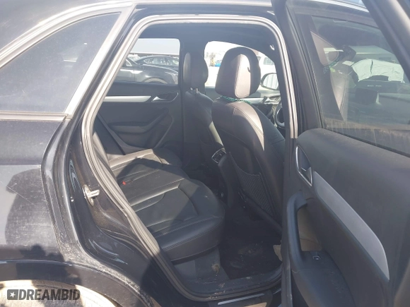 2018 Audi Q3 Premium with VIN WA1BCCFS0JR010450, listed as a IAAI auction lot 41583173 with 100,140 mi miles. Bid and sale history available at carsss.com. Image 8.