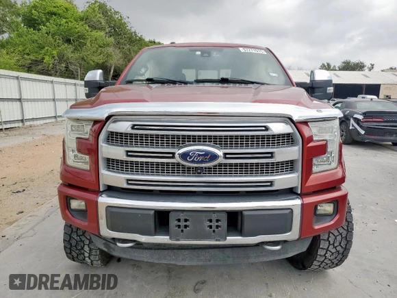 2015 Ford F-150 XLT с VIN 1FTEW1EG0FFA70636, выставлен на аукционе Copart как лот 57271915 с пробегом 190 440 миль миль и Списание • Salvage title. История ставок и продаж доступна на DreamBid. Изображение 5.