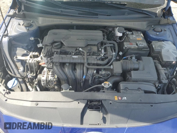 2023 Hyundai Elantra SEL z VIN 5NPLM4AG8PH089477, wystawiony jako Copart lot #53544065 z przebiegiem 61 067 mil mil oraz Szkoda całkowita • Salvage title. Historia ofert i sprzedaży dostępna na DreamBid. Obrazek 11.