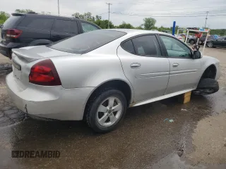 2005 Pontiac Grand Prix with VIN 2G2WP522651282095, listed as a Copart auction lot 58529505 with 184,125 mi miles and Clean title. Bid and sale history available at DreamBid. Image 3.