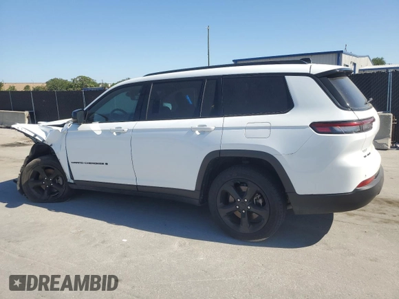 2021 Jeep Grand Cherokee Altitude z VIN 1C4RJKAG0M8209063, wystawiony jako Copart lot #53648345 z przebiegiem 56 734 mil mil oraz Czysty tytuł • Clean title. Historia ofert i sprzedaży dostępna na DreamBid. Obrazek 2.