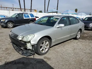 2004 Lexus GS 300 z VIN JT8BD69S240200967, wystawiony jako Copart lot #45519015 z przebiegiem 145 020 mil mil oraz Szkody całkowita. Historia ofert i sprzedaży dostępna na DreamBid. Obrazek 1.
