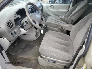 2006 Dodge Caravan SXT with VIN 1D4GP45R16B642543, listed as a Copart auction lot 51369035 with 214,682 mi miles and Clean Title. Bid and sale history available at DreamBid. Image 7.
