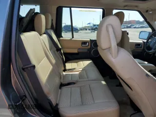 2006 Land Rover LR3 with VIN SALAE24486A392221, listed as a Copart auction lot 52052915 with 142,313 mi miles and Salvage Title. Bid and sale history available at carsss.com. Image 10.