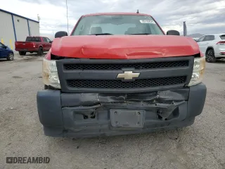 2008 Chevrolet Silverado 1500 Work Truck with VIN 1GCEC19X78Z124132, listed as a Copart auction lot 85165024 with 276,521 mi miles and Salvage Title. Bid and sale history available at carsss.com. Image 5.