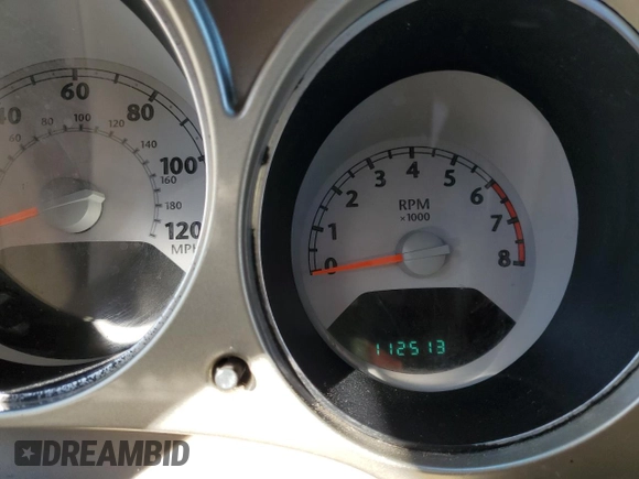 2006 Chrysler PT Cruiser Touring with VIN 3C3JY55E86T324974, listed as a Copart auction lot 75629704 with 112,513 mi miles and Salvage Title. Bid and sale history available at carsss.com. Image 9.