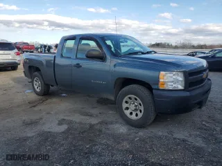 2013 Chevrolet Silverado 1500 Work Truck with VIN 1GCRKPEA2DZ301706, listed as a Copart auction lot 87016984 with 191,722 mi miles and Salvage Title. Bid and sale history available at carsss.com. Image 4.