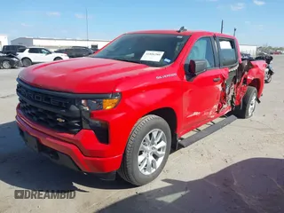 2024 Chevrolet Silverado 1500 Custom with VIN 1GCPABEK5RZ150356, listed as a IAAI auction lot 41806380 with 32,183 mi miles and . Bid and sale history available at DreamBid. Image 17.