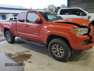 2016 Toyota Tacoma SR with VIN 5TFRX5GN3GX071325, listed as a Copart auction lot 53817625 with 194,057 mi miles and Salvage title. Bid and sale history available at DreamBid. Image 4.