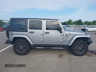 2018 Jeep Wrangler Unlimited Sport S with VIN 1C4BJWDG5JL827850, listed as a IAAI auction lot 39621196 with 93,231 mi miles and . Bid and sale history available at DreamBid. Image 13.
