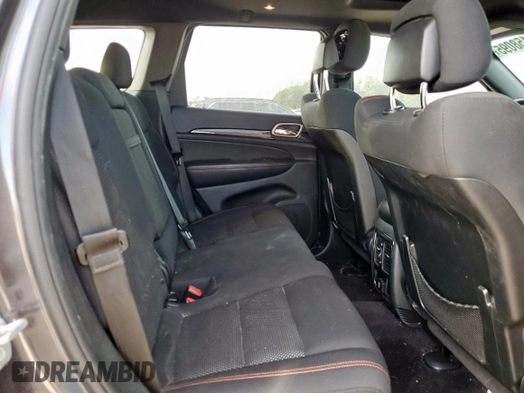 2016 Jeep Grand Cherokee 75th Anniversary with VIN 1C4RJEAG4GC369336, listed as a Copart auction lot 58158095 with 107,171 mi miles and Salvage title. Bid and sale history available at DreamBid. Image 10.