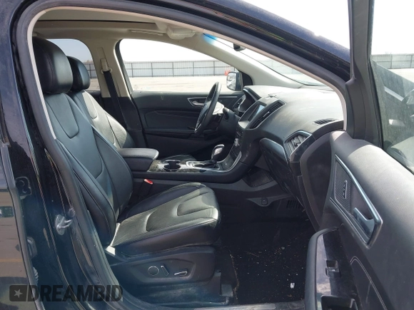 2018 Ford Edge Titanium with VIN 2FMPK4K95JBB67834, listed as a IAAI auction lot 41867436 with 101,855 mi miles. Bid and sale history available at carsss.com. Image 5.