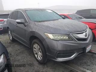 2017 Acura RDX w/Technology Pkg with VIN 5J8TB3H56HL000394, listed as a IAAI auction lot 41548793 with 60,569 mi miles. Bid and sale history available at carsss.com. Image 1.