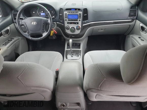 2009 Hyundai Santa Fe SE with VIN 5NMSH73E59H272364, listed as a Copart auction lot 43754845 with 111,270 mi miles and Salvage title. Bid and sale history available at DreamBid. Image 8.