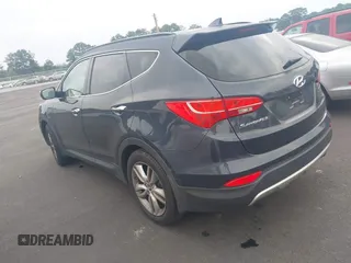 2013 Hyundai Santa Fe Sport z VIN 5XYZU3LAXDG064239, wystawiony jako IAAI lot #42296861 z przebiegiem 165 872 mil mil oraz . Historia ofert i sprzedaży dostępna na DreamBid. Obrazek 3.