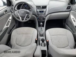 2017 Hyundai Accent SE with VIN KMHCT5AE3HU323969, listed as a Copart auction lot 49472025 with 111,813 mi miles and Salvage Title. Bid and sale history available at carsss.com. Image 8.