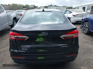 2019 Ford Fusion Hybrid SE with VIN 3FA6P0LU8KR106192, listed as a IAAI auction lot 41917627 with 89,684 mi miles. Bid and sale history available at carsss.com. Image 16.