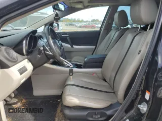 2007 Mazda CX-7 Sport with VIN JM3ER29L470125301, listed as a Copart auction lot 71650334 with 167,685 mi miles and Salvage Title. Bid and sale history available at carsss.com. Image 7.