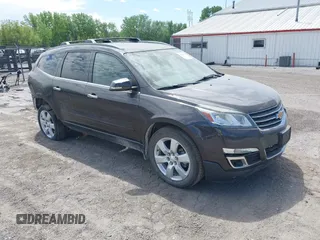 2016 Chevrolet Traverse LT z VIN 1GNKVGKD7GJ108825, wystawiony jako IAAI lot #41924793 z przebiegiem 109 965 mil mil oraz . Historia ofert i sprzedaży dostępna na DreamBid. Obrazek 1.