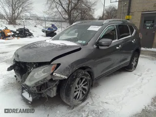 2015 Nissan Rogue SV with VIN 5N1AT2MV6FC773300, listed as a IAAI auction lot 41446556 with 116,508 mi miles. Bid and sale history available at carsss.com. Image 18.