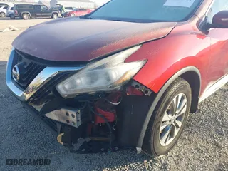 2015 Nissan Murano S with VIN 5N1AZ2MH6FN242983, listed as a IAAI auction lot 41580713 with 109,630 mi miles. Bid and sale history available at carsss.com. Image 19.