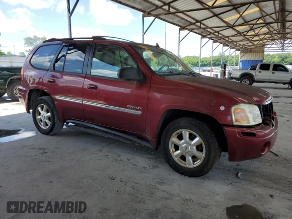 2006 GMC Envoy SLT with VIN 1GKDT13S862248719, listed as a Copart auction lot 56990474 with Not Provided miles and Clean Title. Bid and sale history available at DreamBid. Image 4.