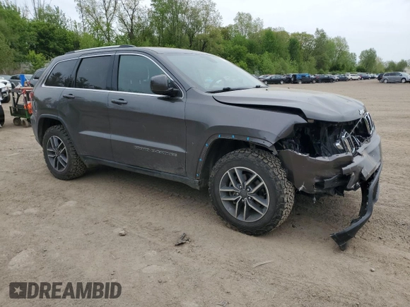 2020 Jeep Grand Cherokee Laredo E with VIN 1C4RJFAG8LC154381, listed as a Copart auction lot 57556585 with 50,141 mi miles and Clean title. Bid and sale history available at DreamBid. Image 4.