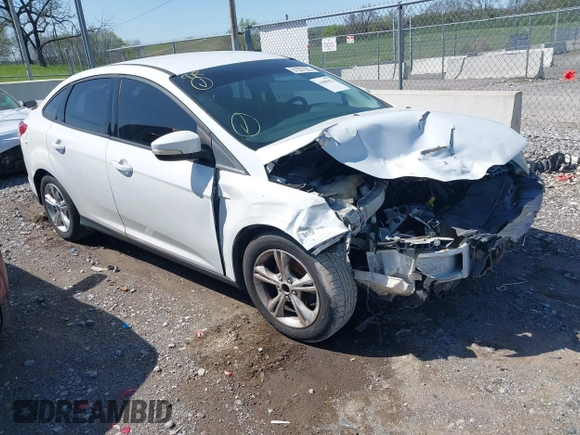 2014 Ford Focus SE with VIN 1FADP3F28EL370650, listed as a IAAI auction lot 41989922 with 142,599 mi miles and . Bid and sale history available at carsss.com. Image 1.