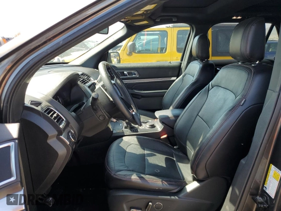 2018 Ford Explorer Sport with VIN 1FM5K8GT0JGB31061, listed as a Copart auction lot 58143375 with 97,149 mi miles and Salvage title. Bid and sale history available at DreamBid. Image 7.
